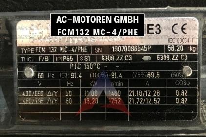 FCM132 MC-4/PHE