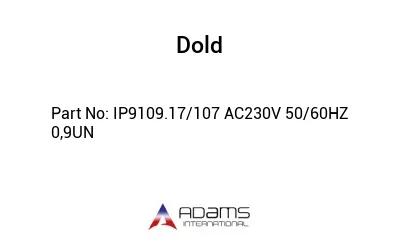 IP9109.17/107 AC230V 50/60HZ 0,9UN