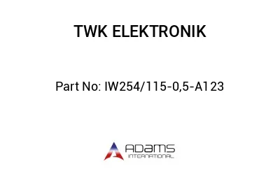 IW254/115-0,5-A123